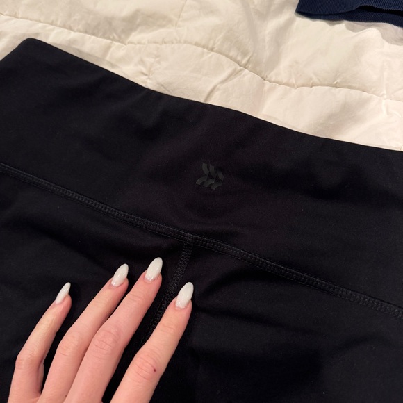 All in Motion Black 4” Mid-Rise Bike Shorts - Picture 3 of 7